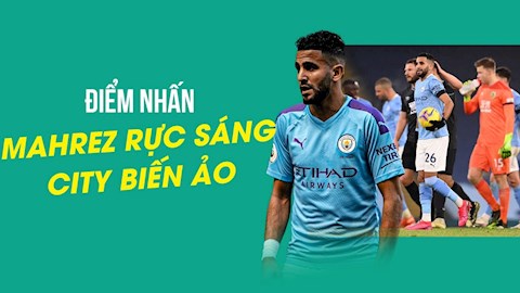 Man City 5-0 Burnley: Mahrez rực sáng, City biến ảo với định hướng vị trí