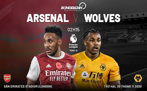 Nhận định Arsenal vs Wolves (02h15 ngày 30/11): Những người cùng cảnh ngộ!
