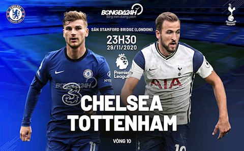 Nhận định Chelsea vs Tottenham (23h30 ngày 29/11): Ai là bá chủ London?
