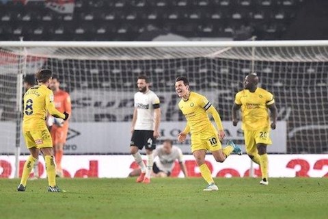 3 trận trên cương vị HLV tạm quyền ở Derby, thành tích của Wayne Rooney thế nào?