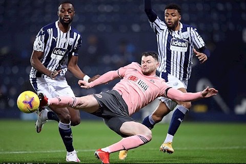 Trận West Brom vs Sheffield lập kỷ lục khó tin ở Ngoại hạng Anh