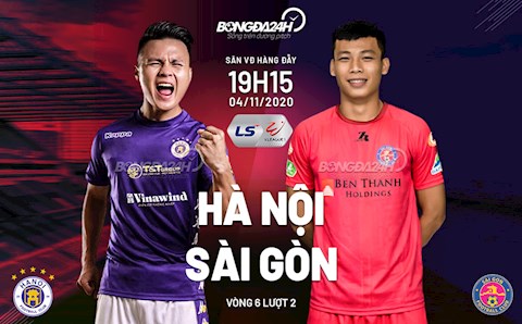 Nhận định Hà Nội vs Sài Gòn, 19h15 ngày 4/11: Thắng để hi vọng