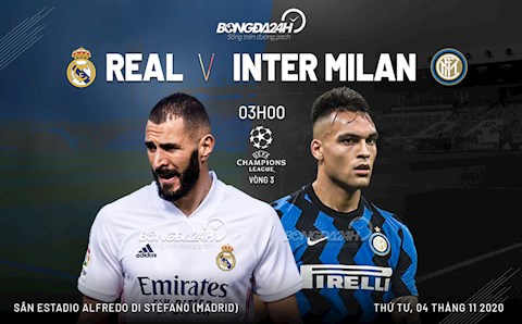 Nhận định Real Madrid vs Inter Milan (3h ngày 4/11): Người khốn gặp kẻ khó