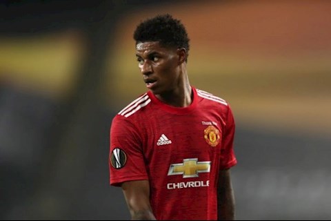 Marcus Rashford có vài lời nhắn gửi đến các đồng đội ở MU