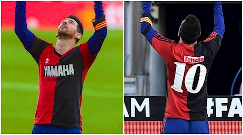 Cởi áo tri ân Maradona, Messi nhận ngay án phạt của BTC La Liga
