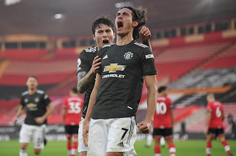 MU ngược dòng trước Southampton: “El Matador” gợi lên những mộng mơ