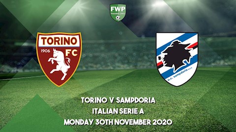 Nhận định bóng đá Torino vs Sampdoria 0h30 ngày 1/12 (Serie A 2020/21)