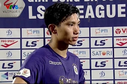 Đoàn Văn Hậu chia sẻ về chấn thương sau trận thắng Sài Gòn FC