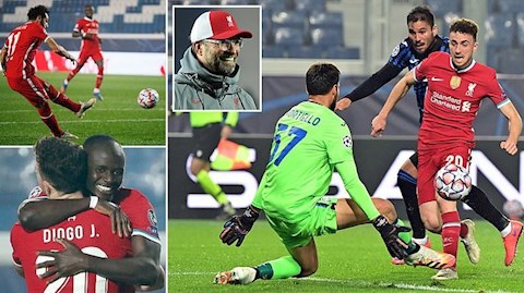 5 điểm nhấn trong ngày Liverpool vùi dập Atalanta 5 bàn không gỡ
