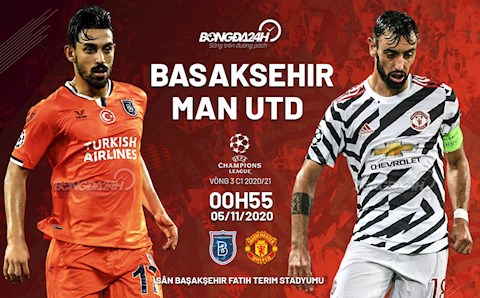Nhận định Basaksehir vs Man Utd (0h55 ngày 5/11): Nhuộm đỏ trời Âu
