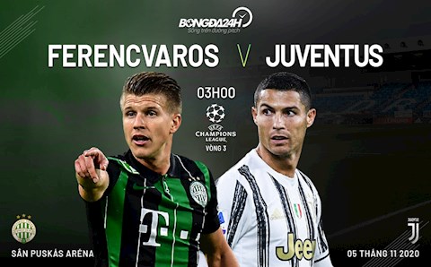 Ronaldo không nổ súng, Juventus vẫn đè bẹp Ferencvaros