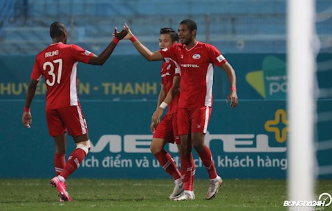 Hà Nội FC tính nâng cấp đội hình với tiền đạo Viettel