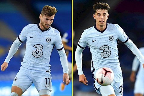 Lampard khen ngợi bộ đôi bom tấn của Chelsea