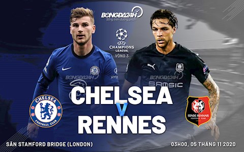 Nhận định Chelsea vs Rennes (03h00 ngày 05/11): Cỗ máy đang vào guồng