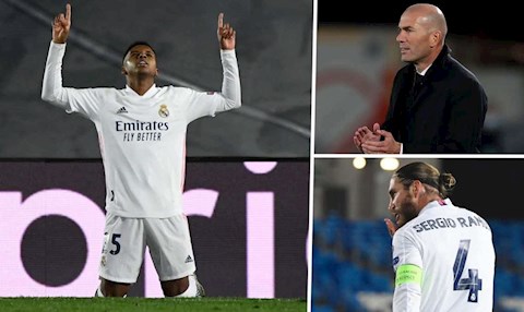 Real thắng sát nút Inter: Sống dậy hy vọng đi tiếp nhờ cứu tinh Rodrygo