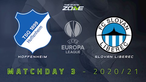 Nhận định bóng đá Hoffenheim vs Slovan Liberec 3h00 ngày 6/11 (Europa League 2020/21)