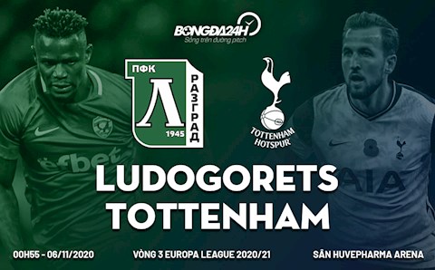 Harry Kane vs Son Heung Min lại ra tay, Tottenham xay Ludogorets ra cám