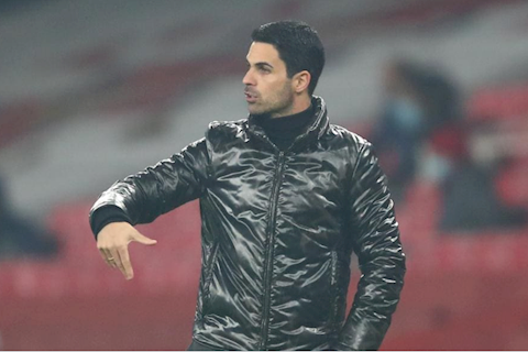 Arsenal ngược dòng giành chiến thắng cách biệt, Arteta phản ứng thế nào?