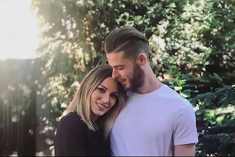 David de Gea báo tin vui đến NHM