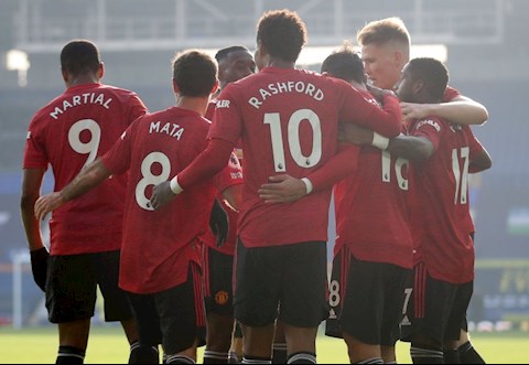 5 điểm nhấn trong màn ngược dòng của MU trước Everton