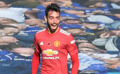 Bruno Fernandes tiết lộ mục tiêu ở MU?