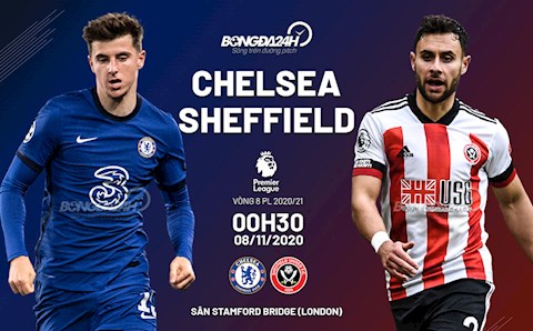 Nhận định Chelsea vs Sheffield United (00h30 ngày 8/11): “Gươm” cùn khó chém “Quỷ xanh”