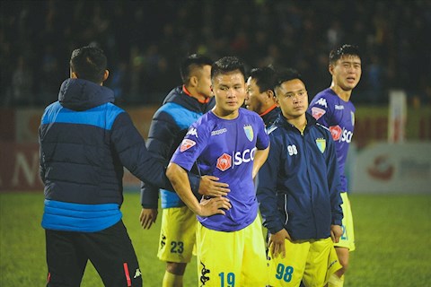 Hà Nội FC và cái dớp đua vô địch V.League ở vòng đấu cuối