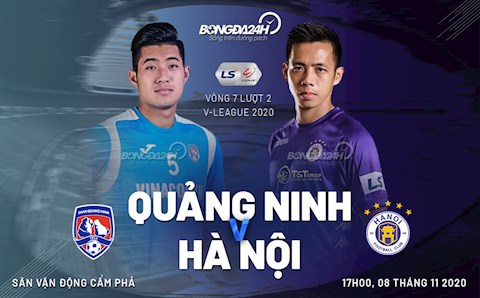 Nhận định Quảng Ninh vs Hà Nội (17h00 ngày 8/11): Thắng và chờ đợi