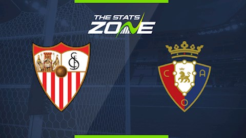 Nhận định bóng đá Sevilla vs Osasuna 0h30 ngày 8/11 (La Liga 2020/21)