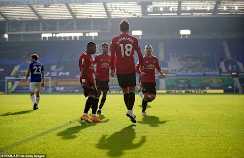 Thắng Everton, MU tái lập thành tích dưới thời Sir Alex