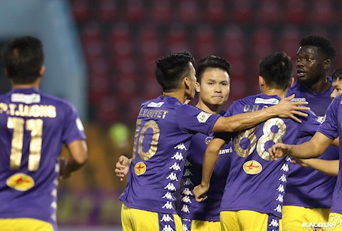 Video tổng hợp: Quảng Ninh 0-4 Hà Nội (Lượt 7 nhóm A V-League 2020)