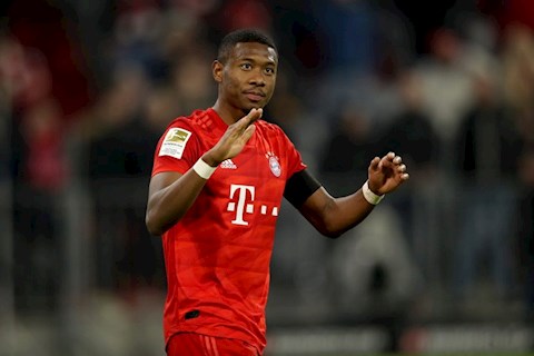David Alaba lập kỷ lục khó tin ở Bundesliga