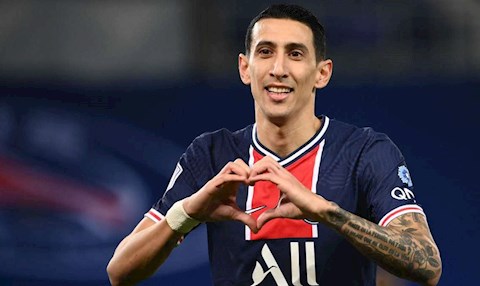 Di Maria: “Tôi muốn kết thúc sự nghiệp châu Âu ở PSG, song…”