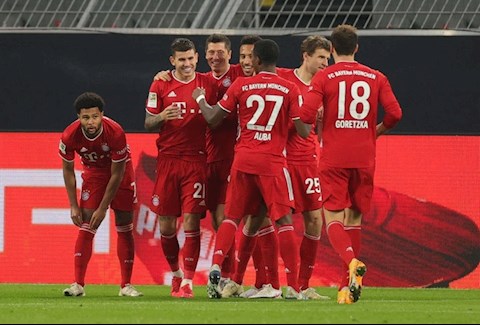 Video tổng hợp: Dortmund 2-3 Bayern Munich (Vòng 7 Bundesliga 2020/21)