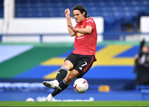 Cavani nói gì sau khi ghi bàn đầu tiên cho MU?