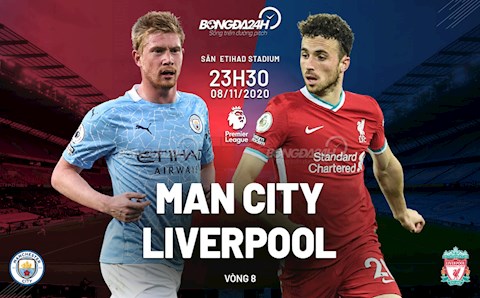 Nhận định Man City vs Liverpool (23h30 ngày 8/11): Bản lĩnh nhà vô địch