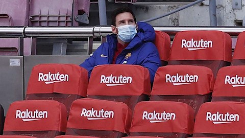 Koeman tiết lộ lý do Messi phải ngồi dự bị trong trận gặp Betis