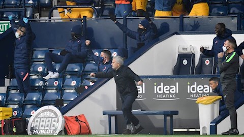 Hạ West Brom, Mourinho nói gì về cơ hội vô địch NHA của Spurs?