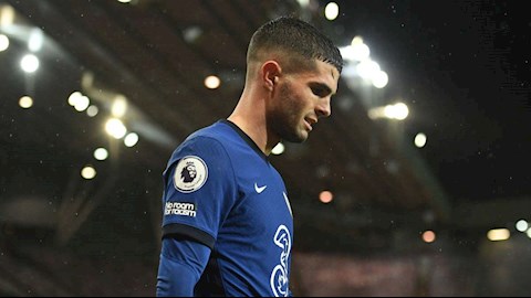 Chelsea nhận tin vui từ chấn thương của Pulisic
