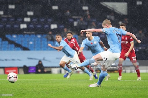 Đại chiến Man City vs Liverpool: Tan mộng vô địch vì De Bruyne