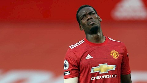 Neville: “Pogba không ra sân cho MU là một nỗi hổ thẹn!”