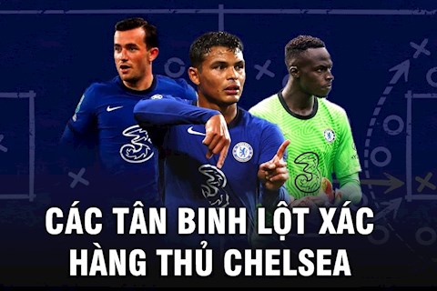 VIDEO: Sự tiến bộ của hàng thủ Chelsea: Tầm ảnh hưởng của các tân binh