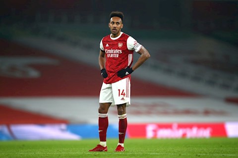 Aubameyang và thực tế đáng báo động ở Arsenal