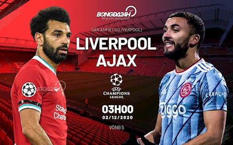 Nhận định Liverpool vs Ajax (03h00 ngày 2/12): Anfield không còn là điểm tựa