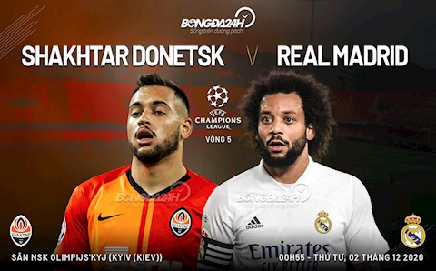 Nhận định Shakhtar vs Real Madrid (0h55 ngày 2/12): Nghịch lý “Kền kền”