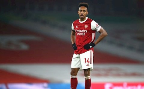 Aubameyang chính thức nhận án phạt