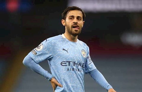 Bernardo Silva tiết lộ tham vọng của Man City ở C1