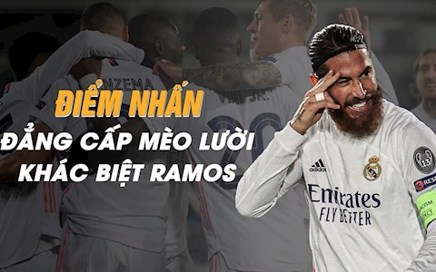 Điểm nhấn Real Madrid 2-0 Gladbach: Đẳng cấp Benzema và Sergio Ramos