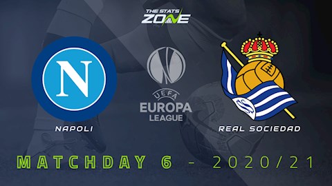 Nhận định bóng đá Napoli vs Sociedad 0h55 ngày 11/12 (Europa League 2020/21)