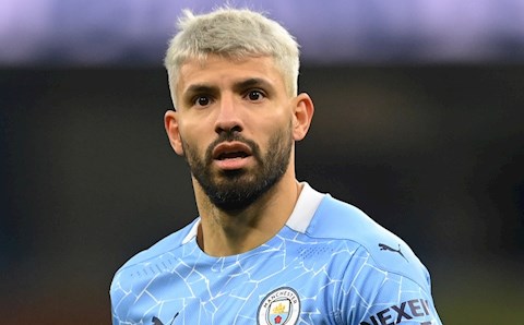Pep không để Aguero dự trận derby Manchester